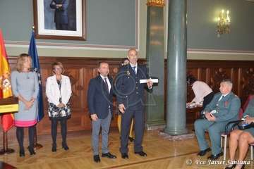 Telde se congratula de la concesión a Protección Civil de la Medalla al Mérito (Foto Francisco Javier Santana)